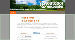 Desktop Screenshot of outdoorencounter.org